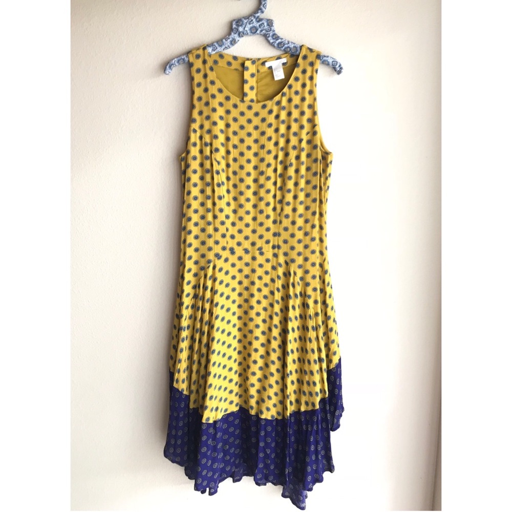 Flowy printed dress